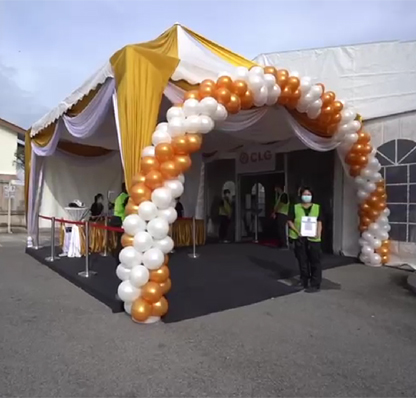 Outdoor Stage Rental near me