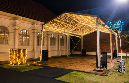 Party Stage Rental near me