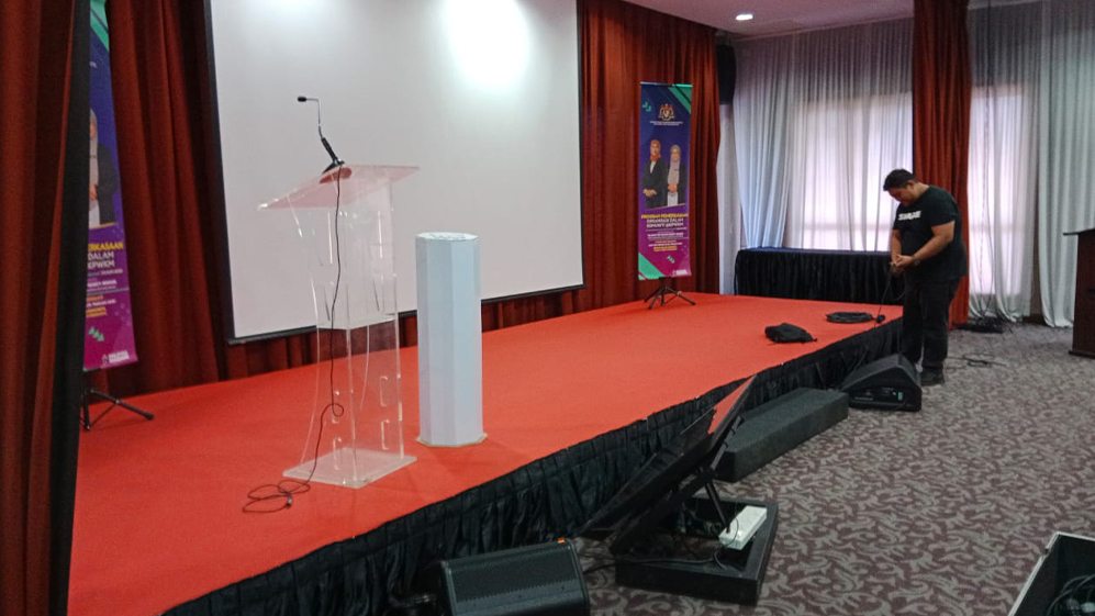 Wedding Stage Rental near me