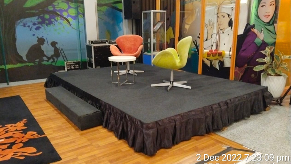 Stage Rental for Wedding in Malaysia