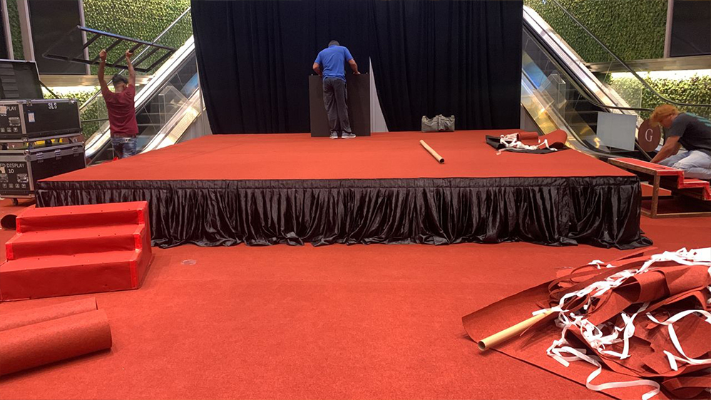 Small Stage Rental near me