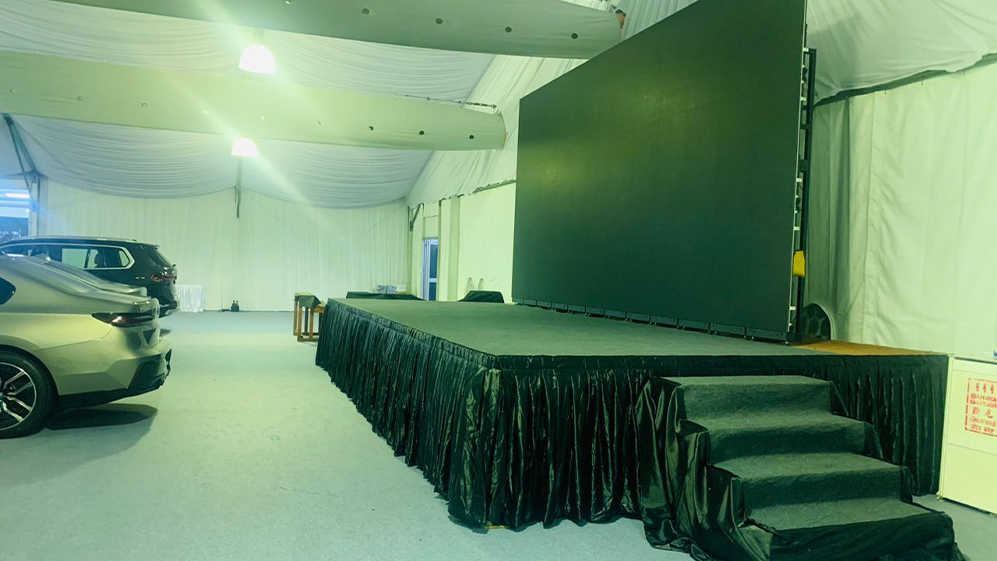 Stage Rental for Parties in Malaysia