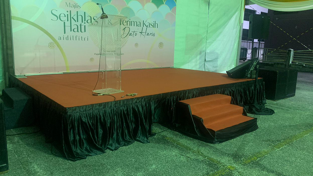 Wedding Stage Rental near me