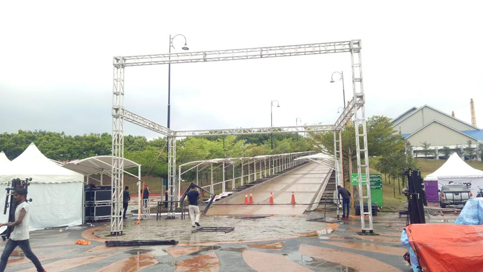 Stage Light Truss on Rent in Malaysia
