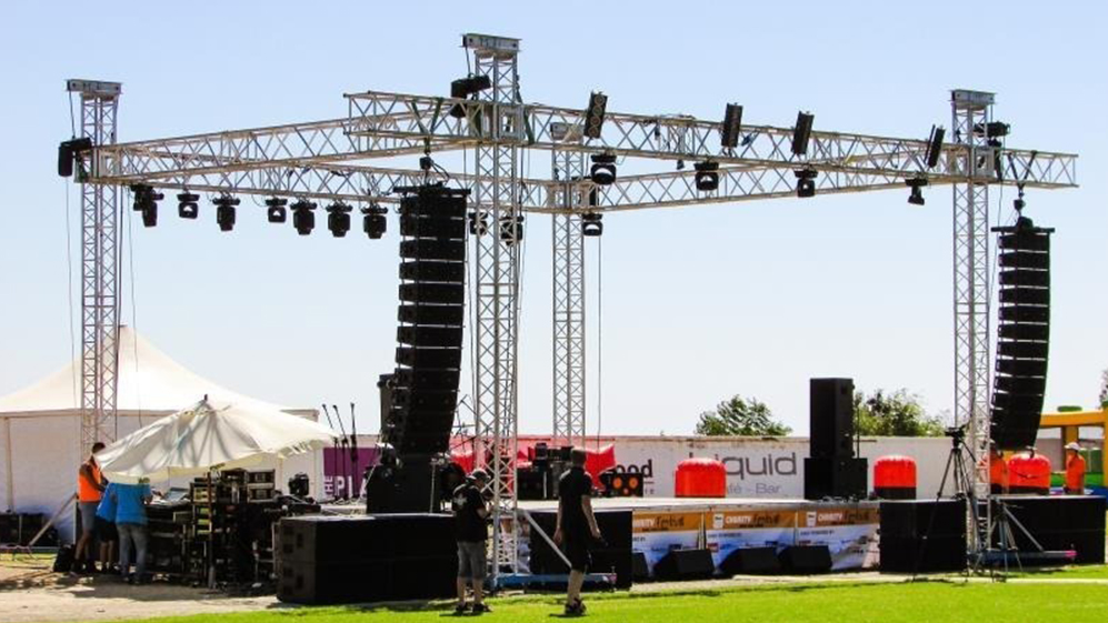 Truss Rental in Malaysia